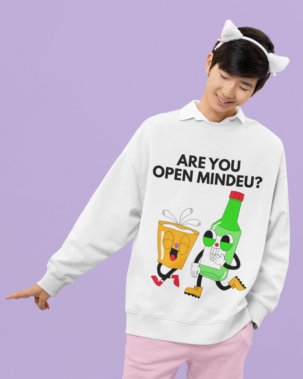 HONGDAE - Korean Food (Sweatshirt)