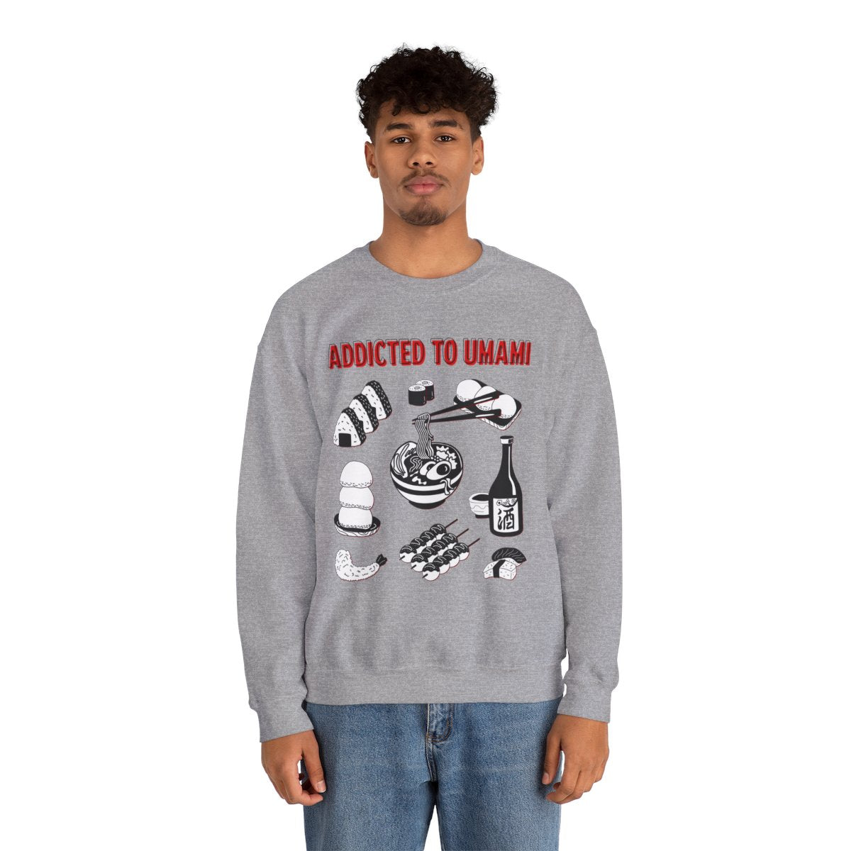 UMAMI - Japanese Food (Sweatshirt)
