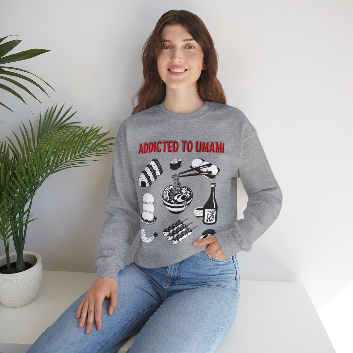 UMAMI - Japanese Food (Sweatshirt)