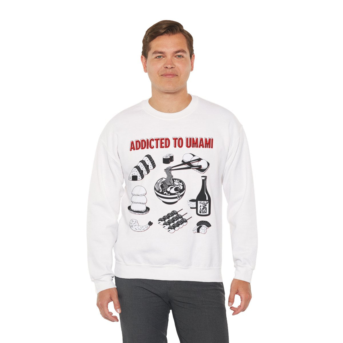 UMAMI - Japanese Food (Sweatshirt)
