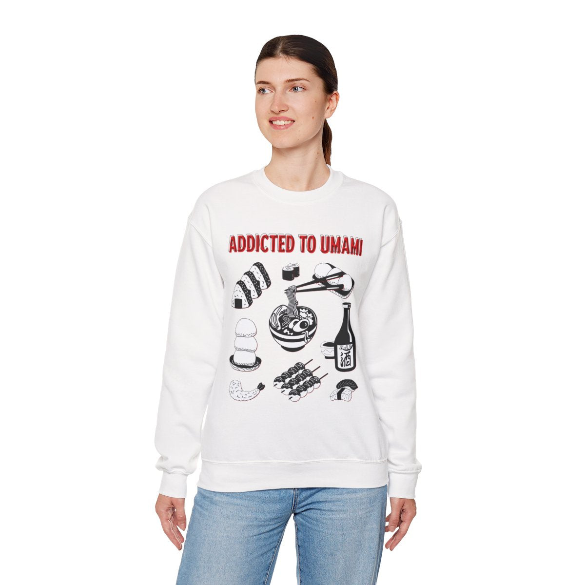 UMAMI - Japanese Food (Sweatshirt)