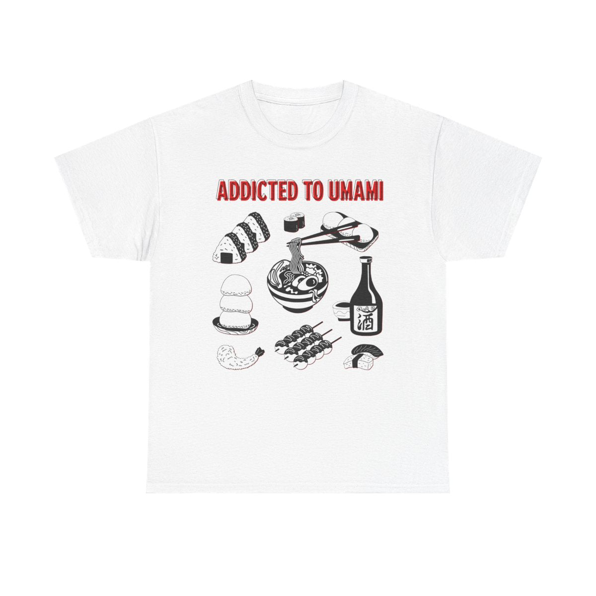 UMAMI - Japanese Food (Basic Tee)