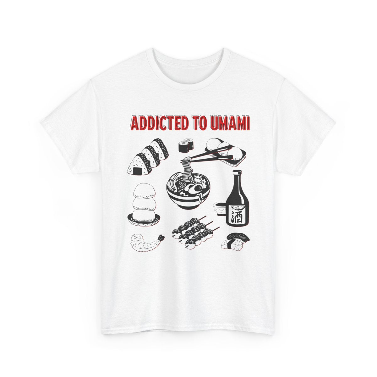 UMAMI - Japanese Food (Basic Tee)
