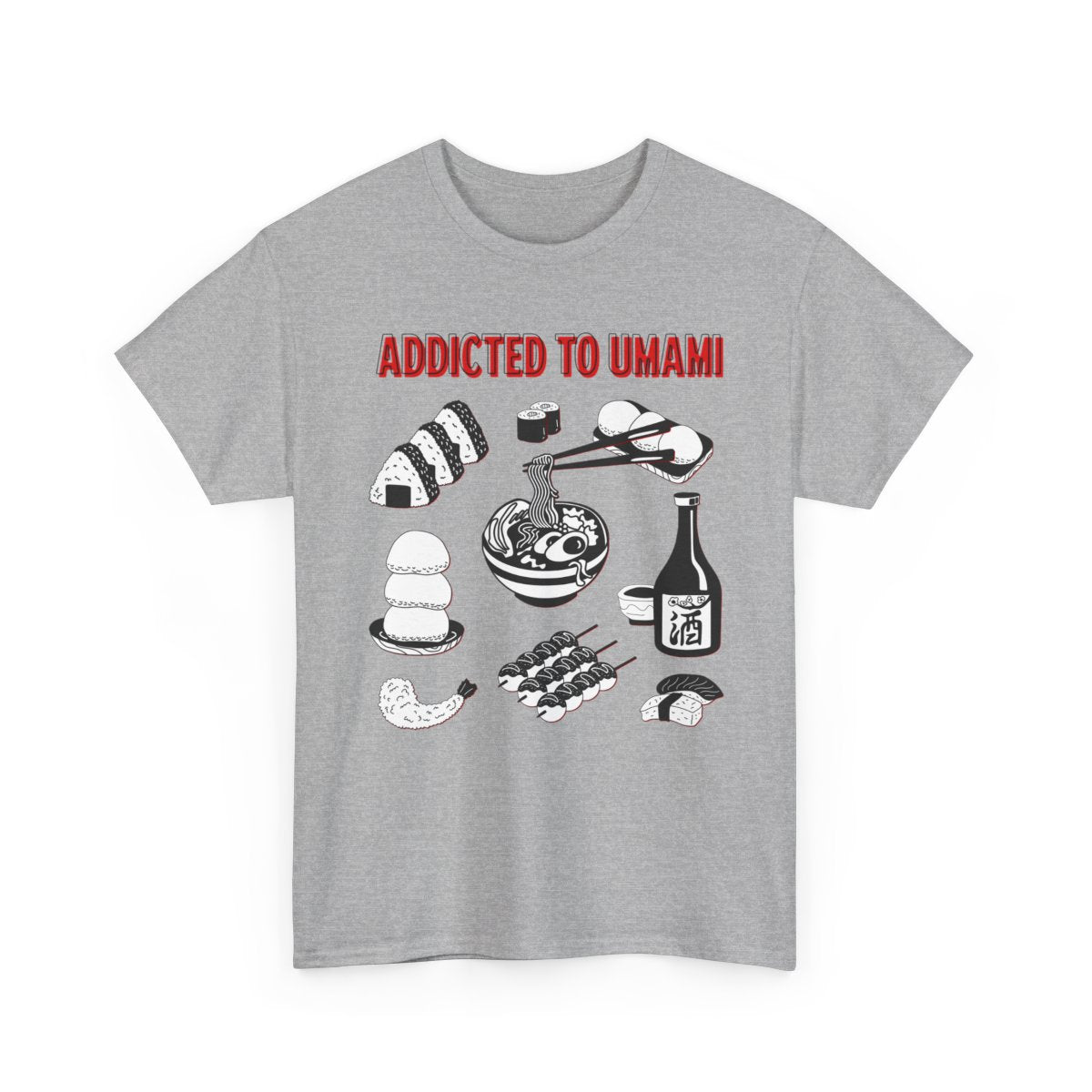 UMAMI - Japanese Food (Basic Tee)