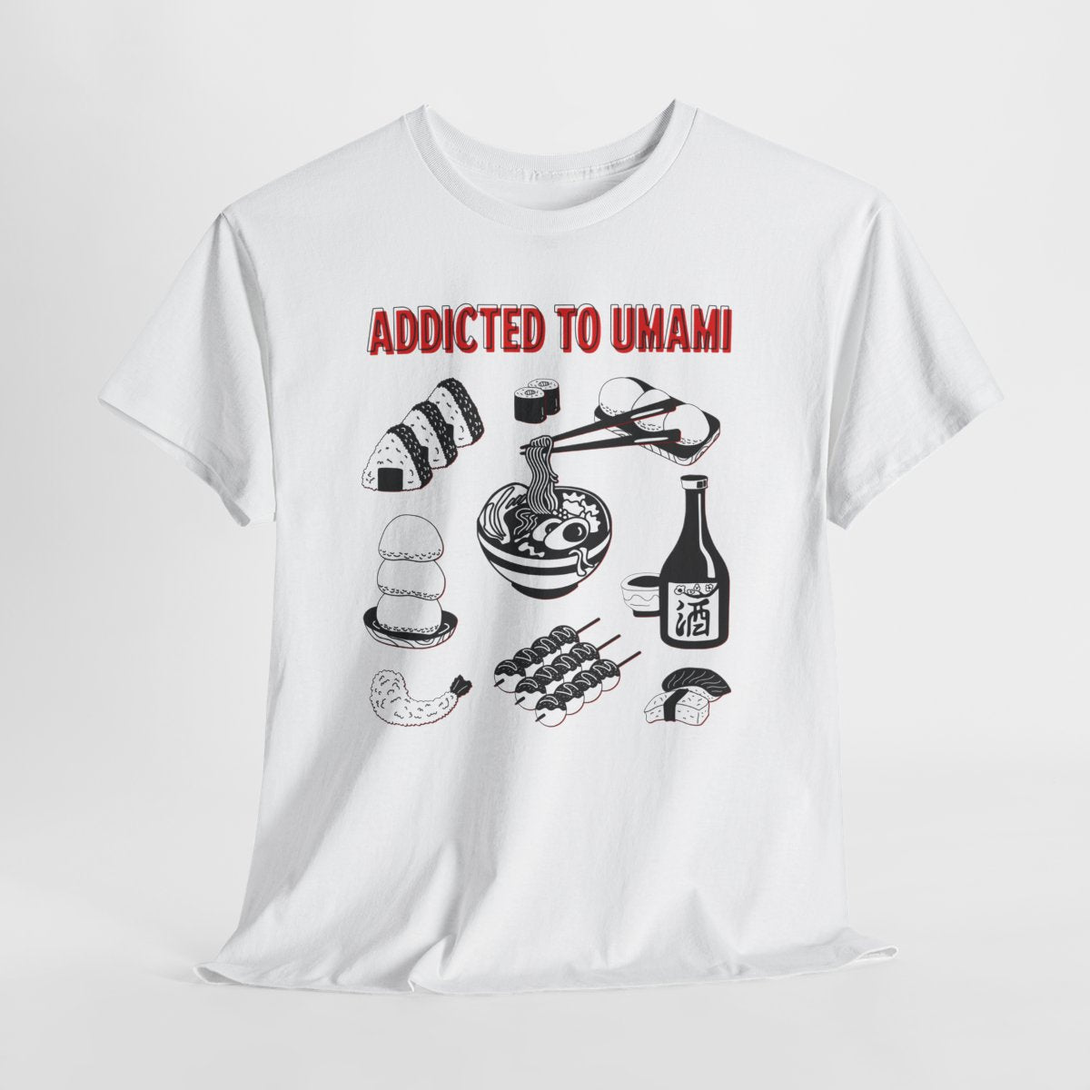 UMAMI - Japanese Food (Basic Tee)