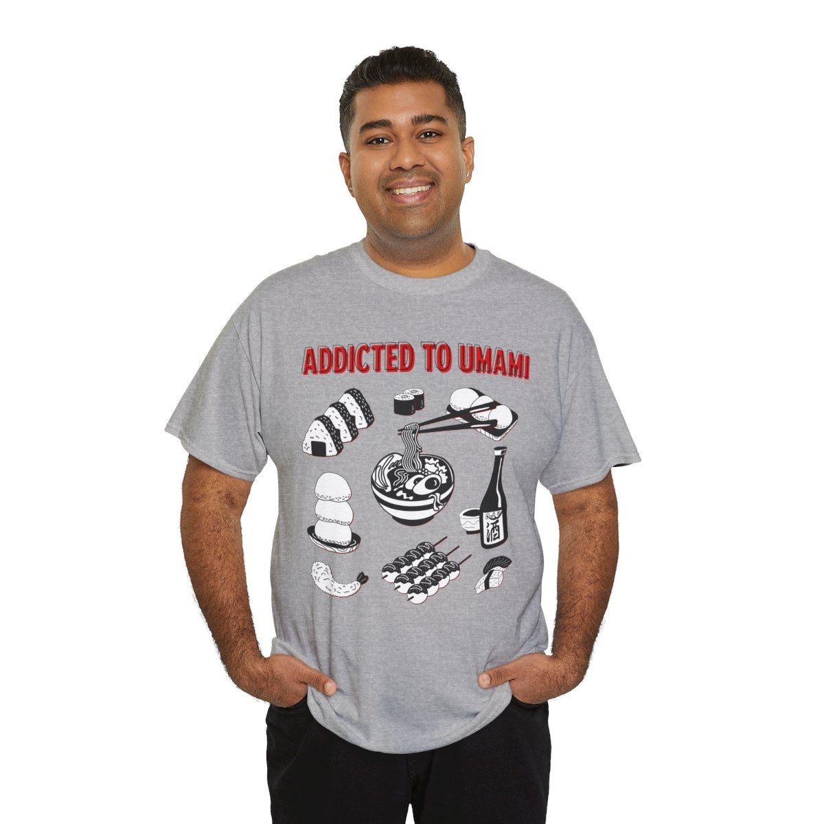 UMAMI - Japanese Food (Basic Tee)