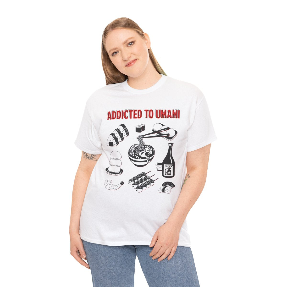 UMAMI - Japanese Food (Basic Tee)