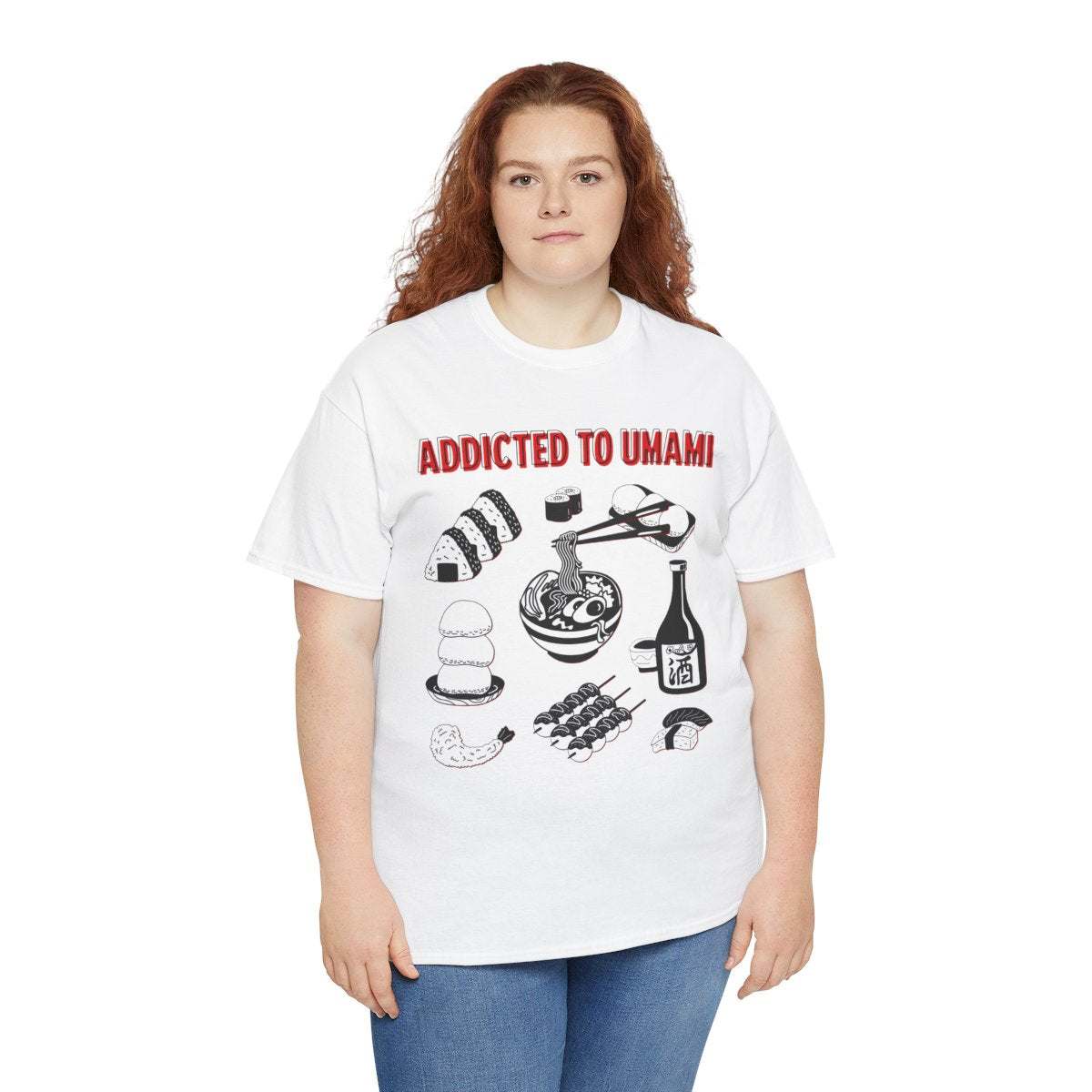 UMAMI - Japanese Food (Basic Tee)
