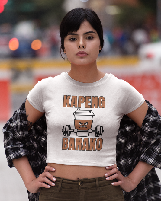 KAPENG BARAKO 1 - Pasalubong Center (Crop Top)