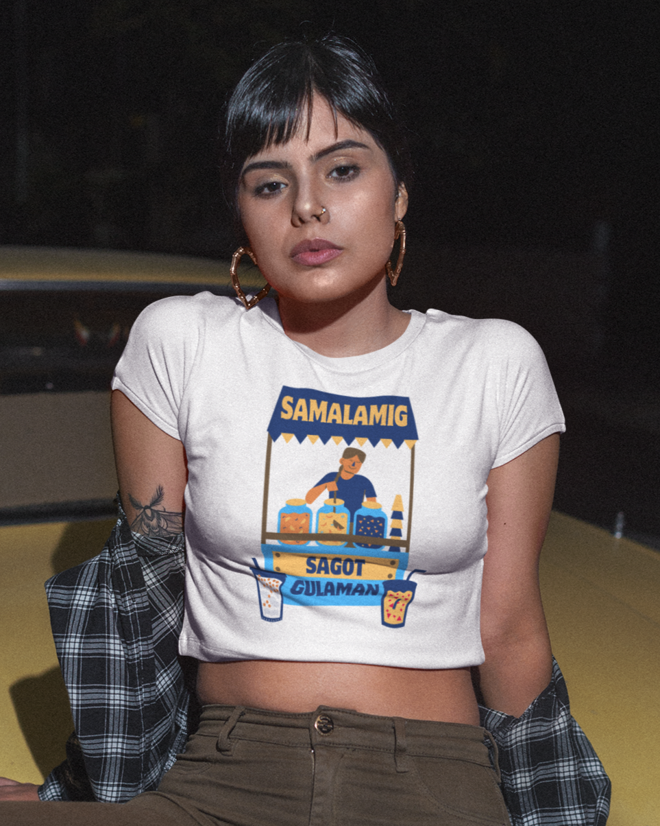 SAMALAMIG - Filipino Food (Crop Top)