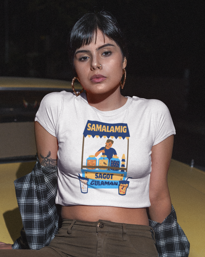 SAMALAMIG - Filipino Food (Crop Top)