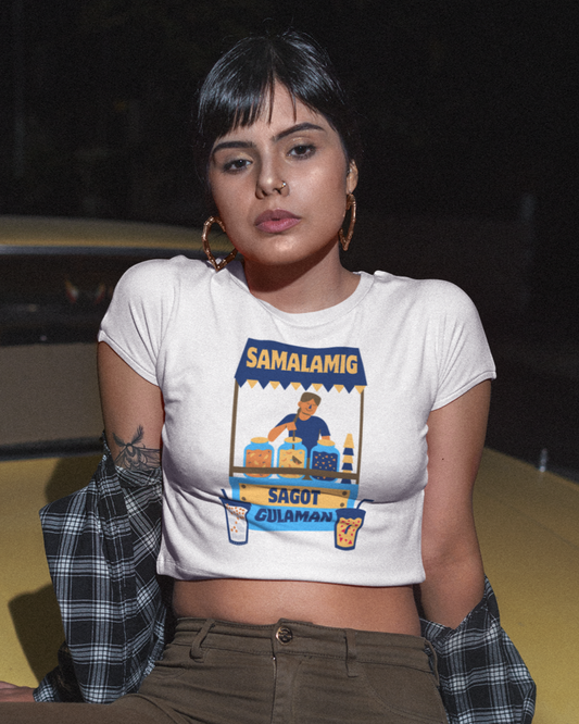 SAMALAMIG - Filipino Food (Crop Top)