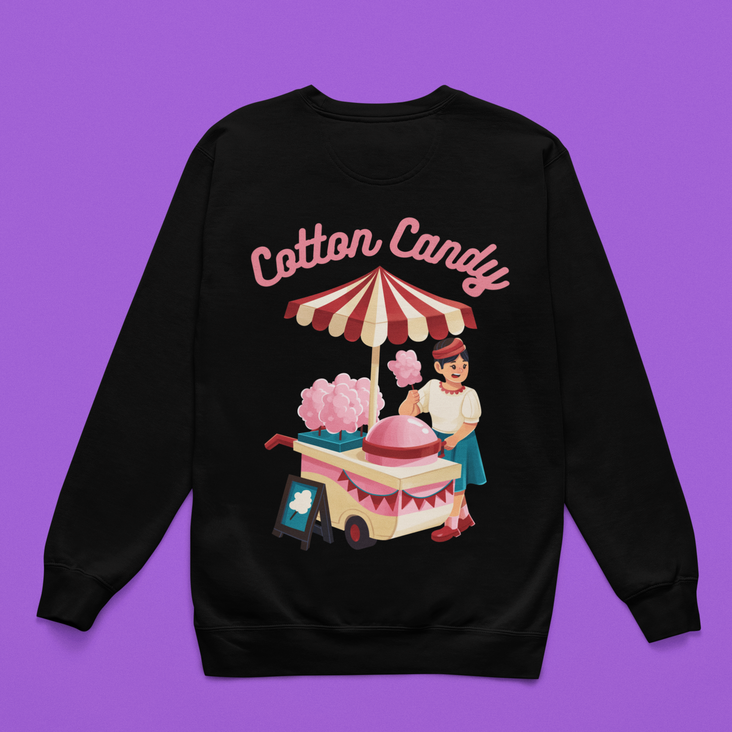 COTTON CANDY 2 - Filipino Food (Sweatshirt)