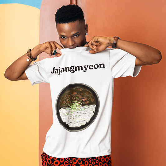 JAJANGMYEON - Korean Food (Basic Tee)
