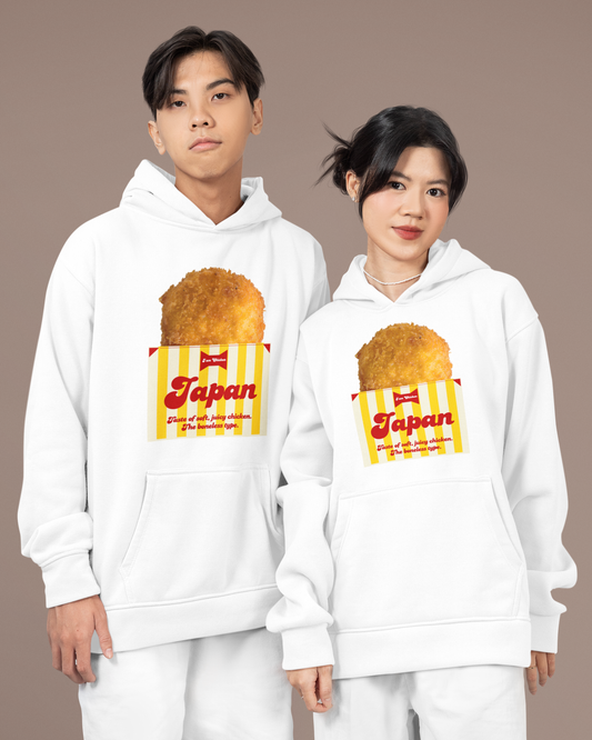 BONELESS FRIED CHICKEN - Japanese Food (Hoodie)