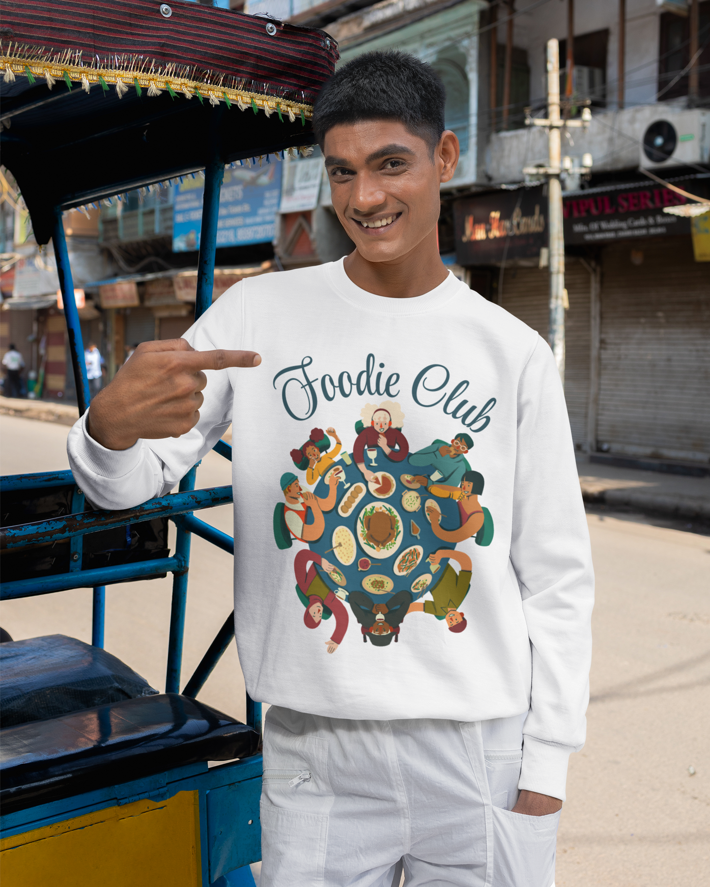 FOODIE CLUB 4 - Foodie (Sweatshirt)