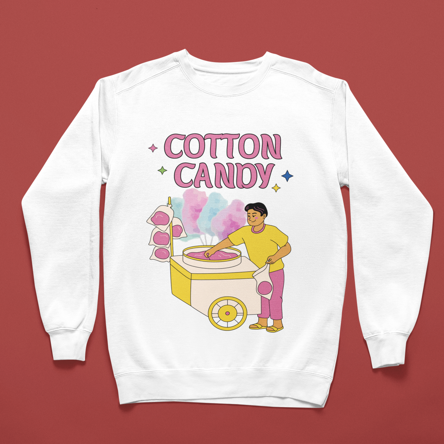 COTTON CANDY 1 - Filipino Food (Sweatshirt)