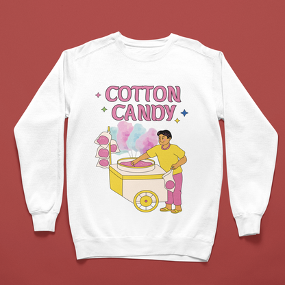COTTON CANDY 1 - Filipino Food (Sweatshirt)
