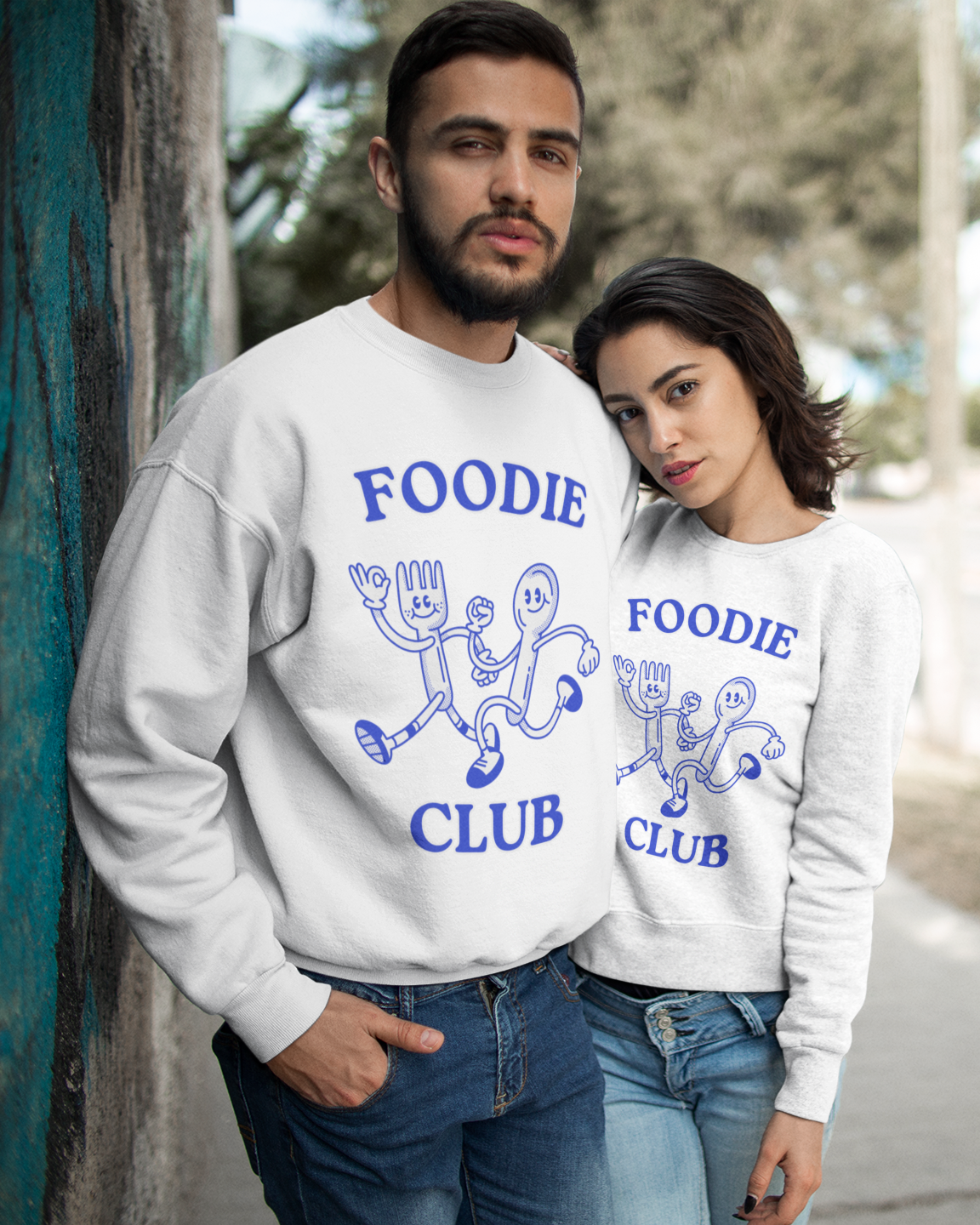 FOODIE CLUB 3 - Foodie (Sweatshirt)