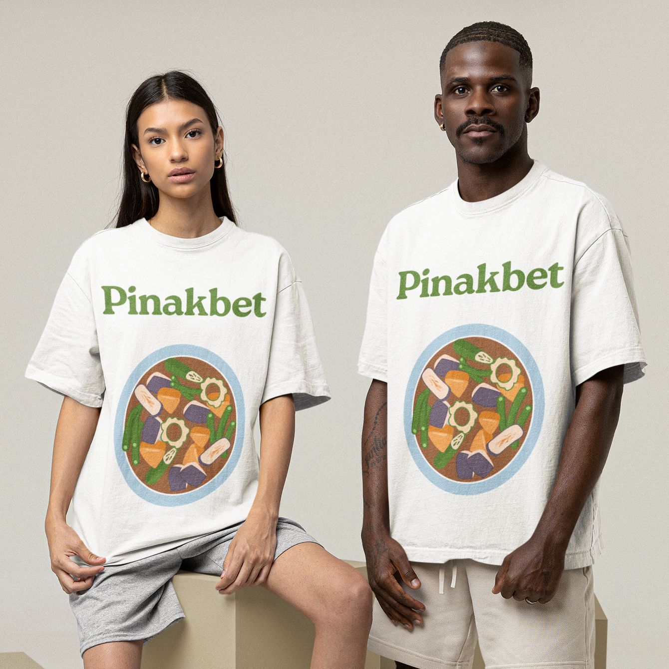 PINAKBET - Filipino Food (Basic Tee)