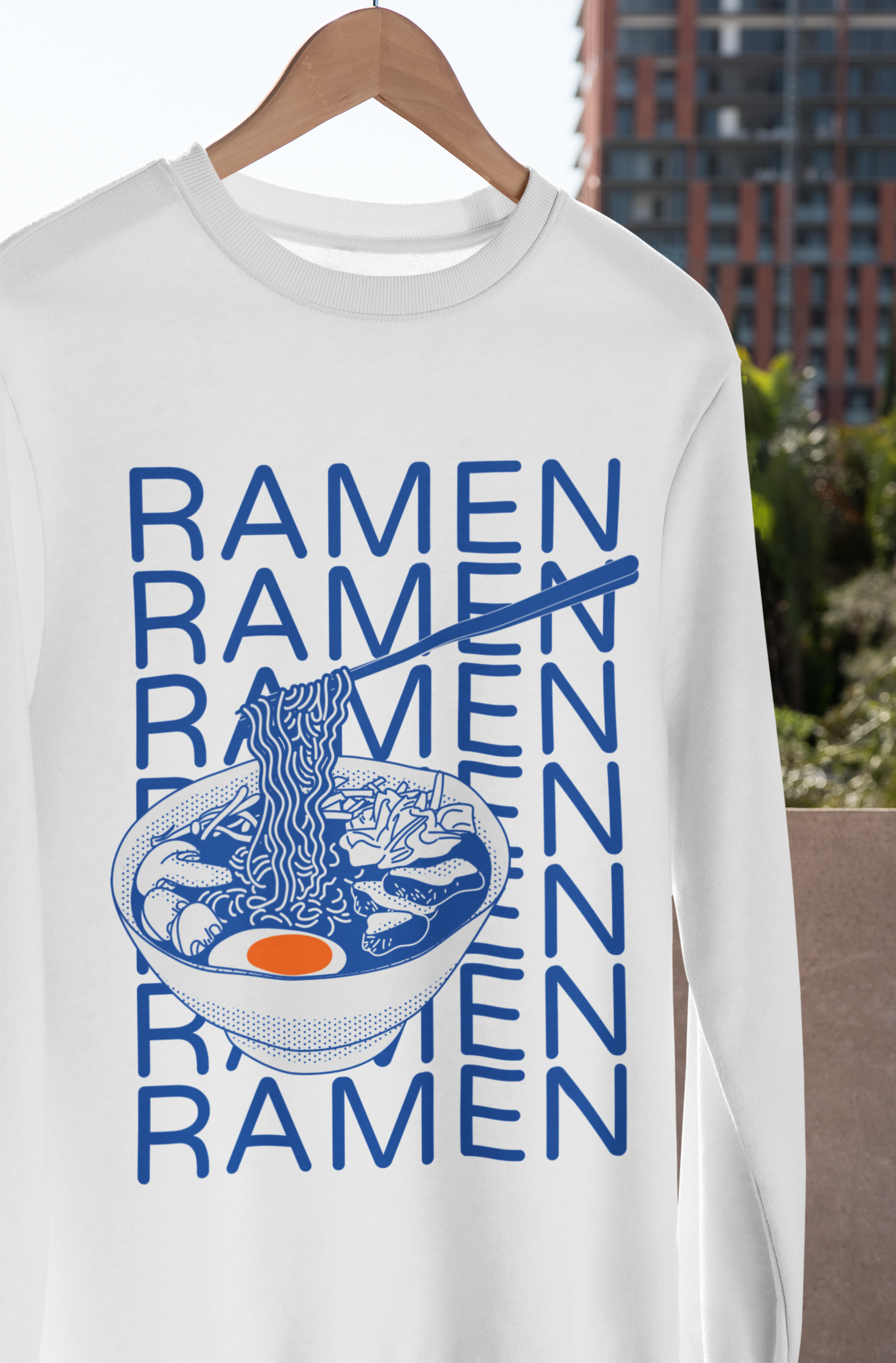 HOLY SHOYU - Japanese Food (Sweatshirt)
