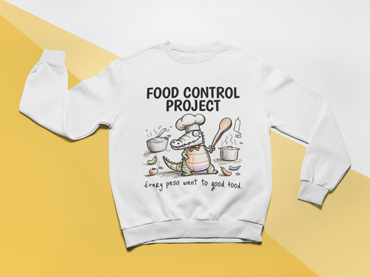 FOOD CONTROL PROJECT 2 - FOODIE (Sweatshirt)