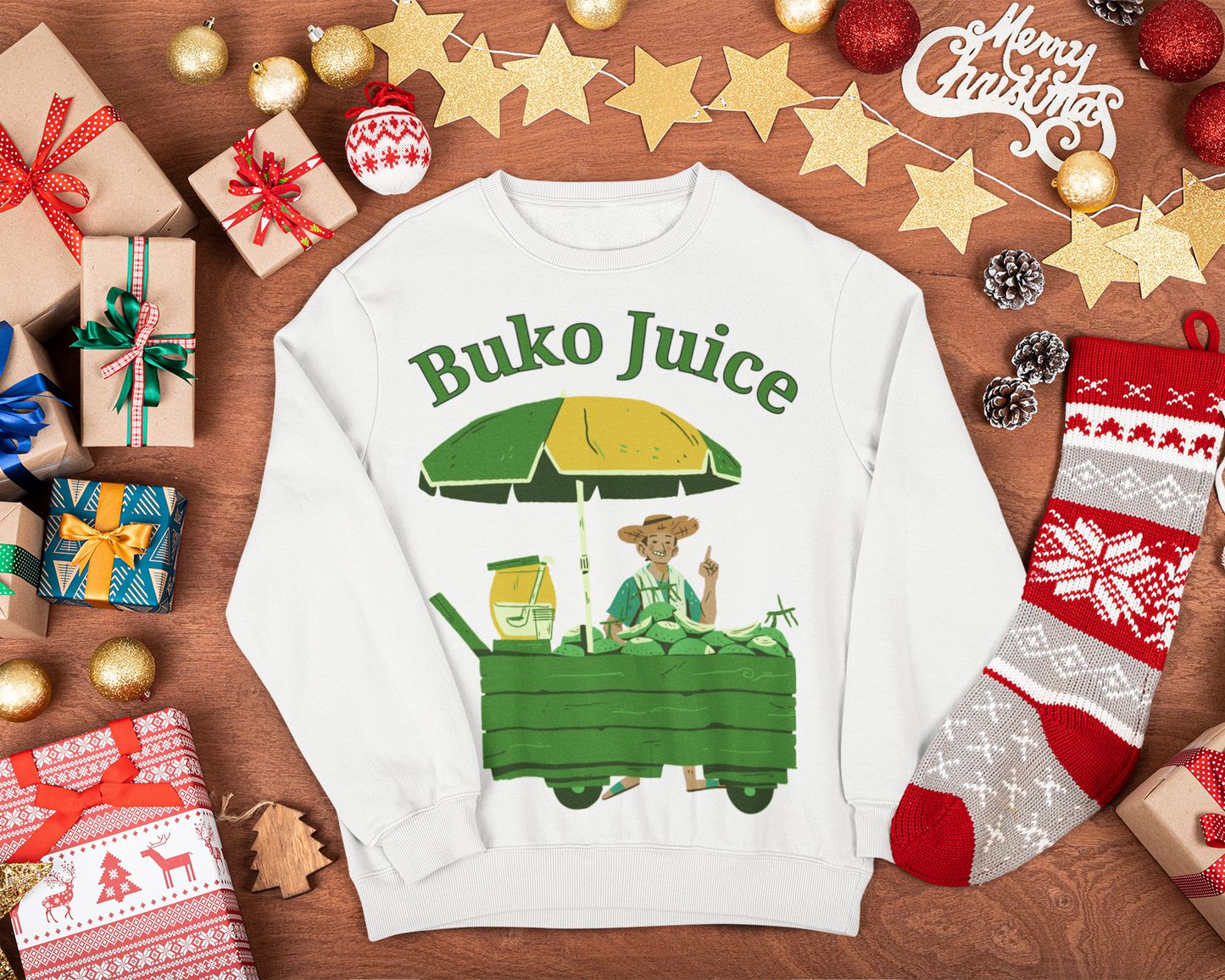 BUKO JUICE 3 - Filipino Food (Sweatshirt)