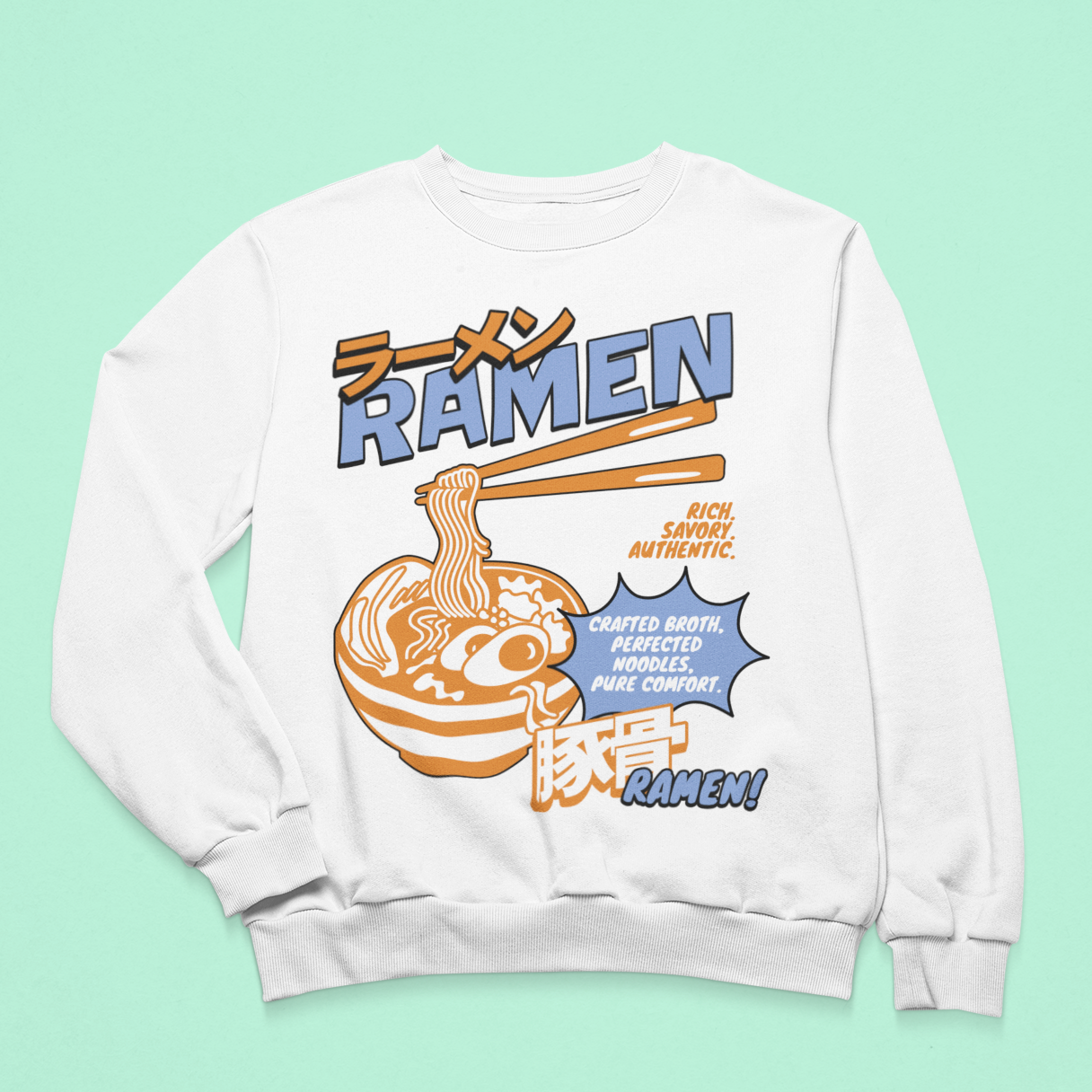 TONKOTSU SUPREME - Japanse Food (Sweatshirt)