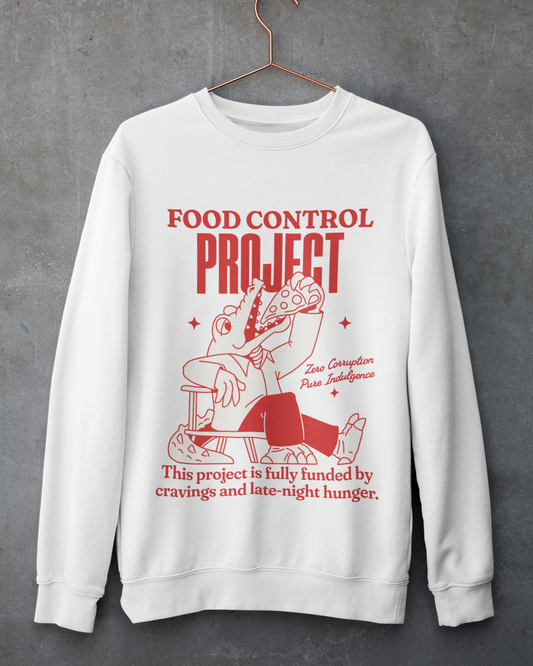 FOOD CONTROL PROJECT 1 - FOODIE (Sweatshirt)