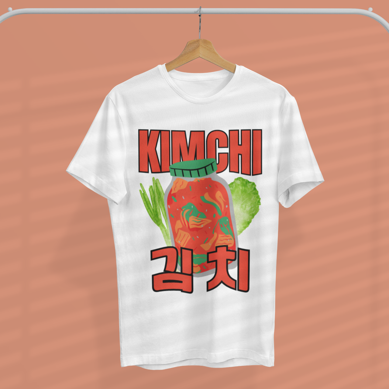 BAEK KIMCHI - Korean Food (Basic Tee)