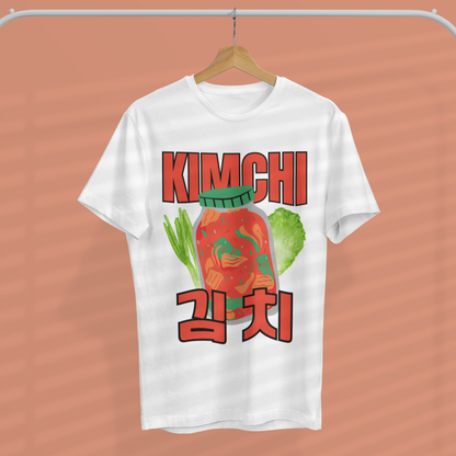 BAEK KIMCHI - Korean Food (Basic Tee)