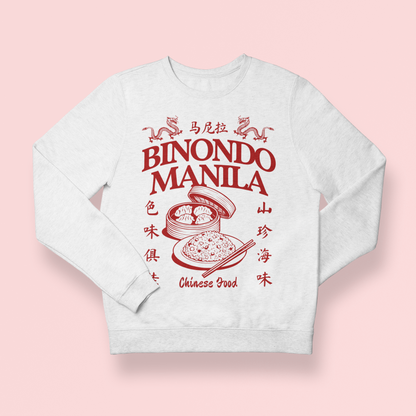 BINONDO FOOD CRAWL 7 (Fil-Chi Collection) - Filipino Food (Sweatshirt)