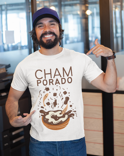 CHAMPORADO - Filipino Food (Basic Tee)