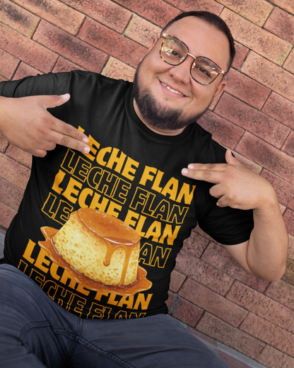 LECHE FLAN 2 - Filipino Food (Basic Tee)