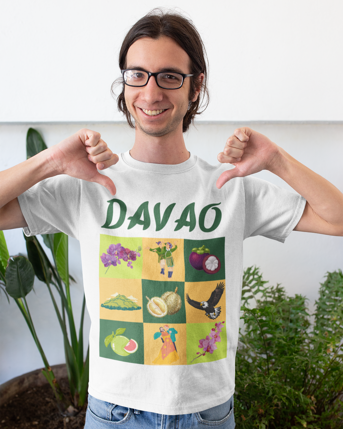 DAVAO FOOD TRIP - Filipino Food (Basic Tee)