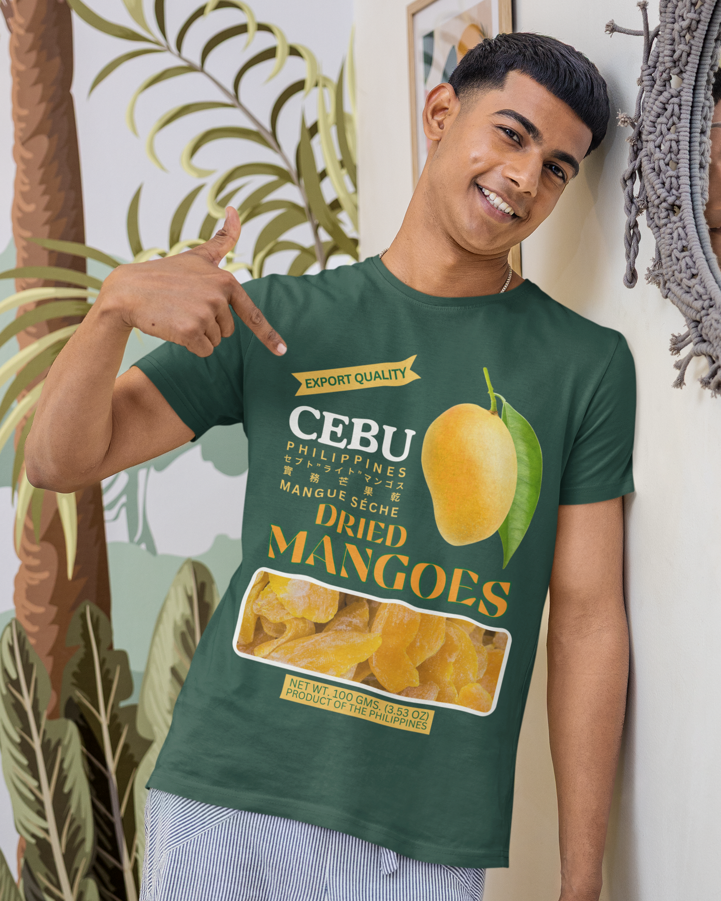 DRIED MANGOES 1 - Pasalubong Center (Basic Tee)