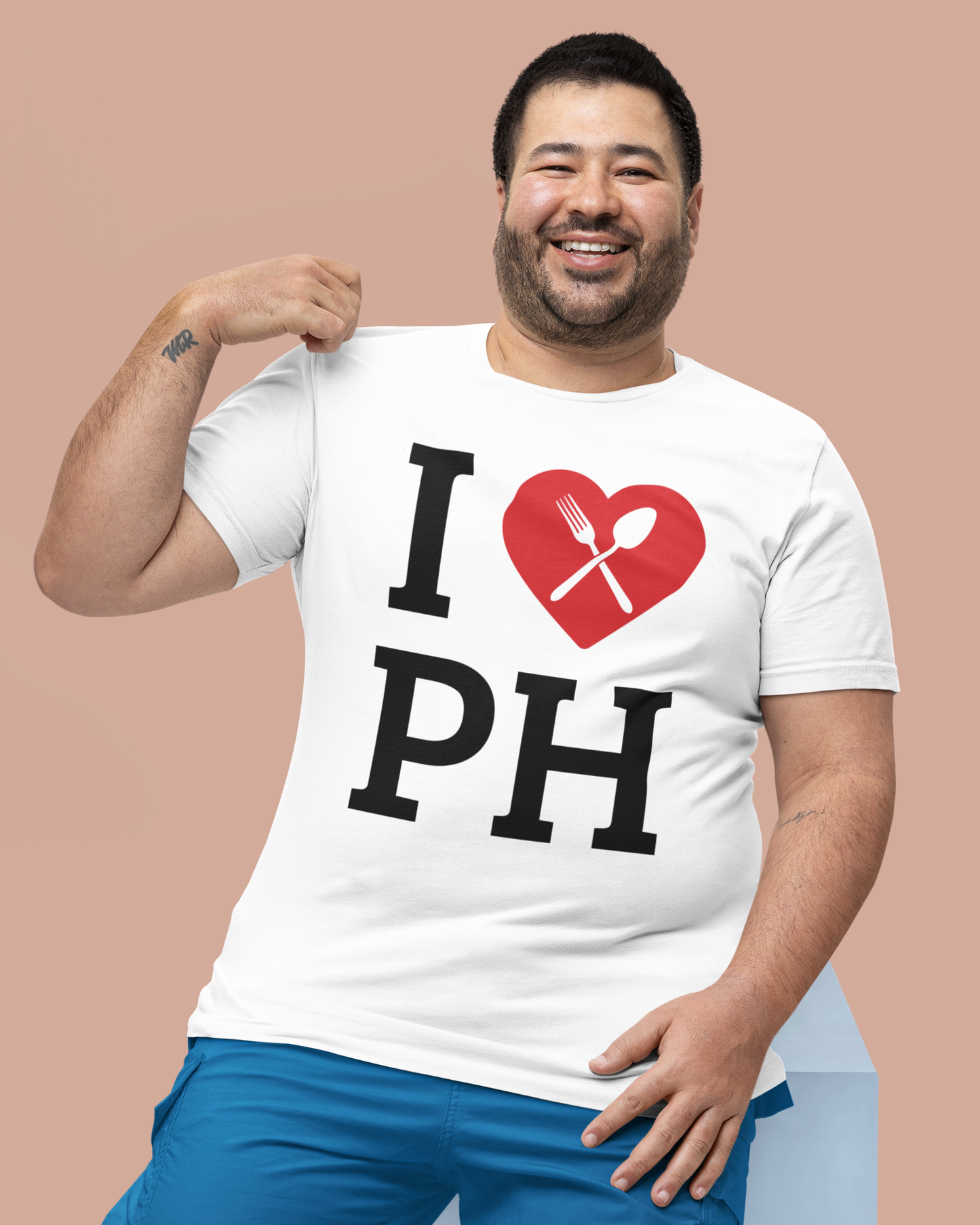 PH FOOD TRIP - Pasalubong Center (Basic Tee)