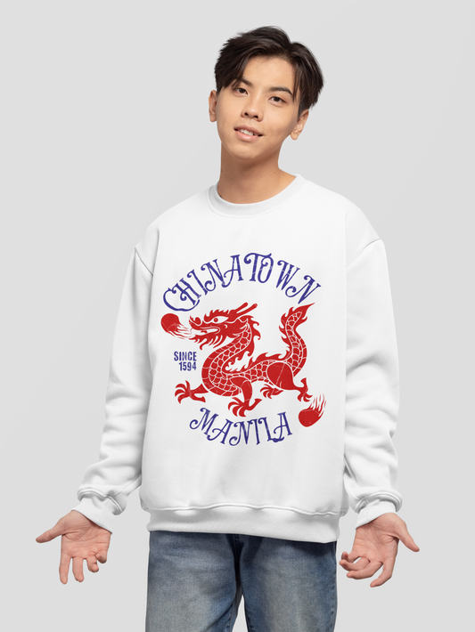 CHINATOWN 3 (Fil-Chi Collection) - Filipino Food (Sweatshirt)