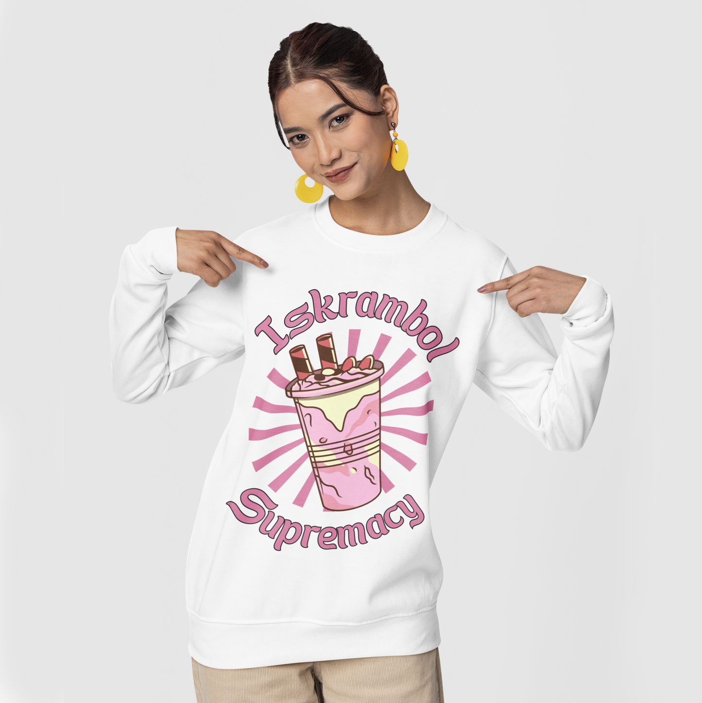 ISKRAMBOL - Filipino Food (Sweatshirt)