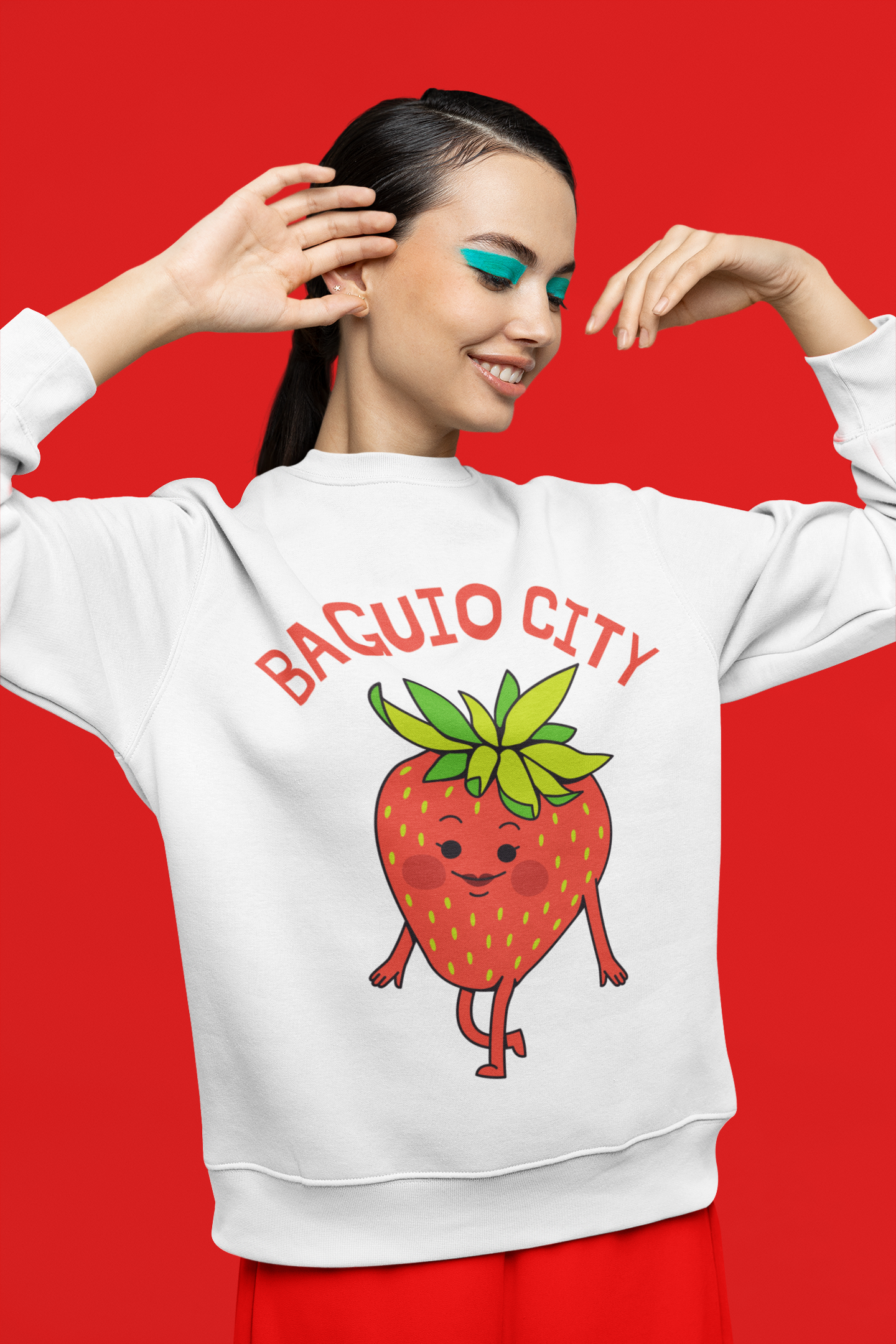 BAGUIO STRAWBERRY - Pasalubong Center (Sweatshirt)