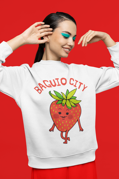 BAGUIO STRAWBERRY - Pasalubong Center (Sweatshirt)