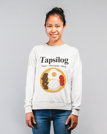 TAPSILOG 3 - Filipino Food (Sweatshirt)