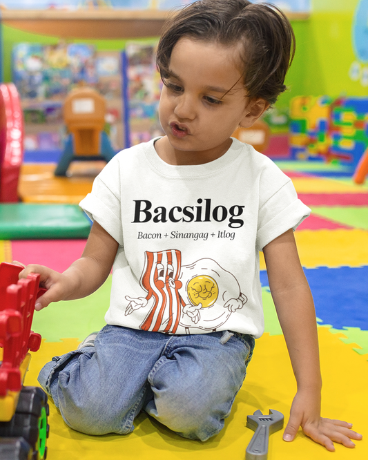 BACSILOG - Filipino Food (Kids Tee)