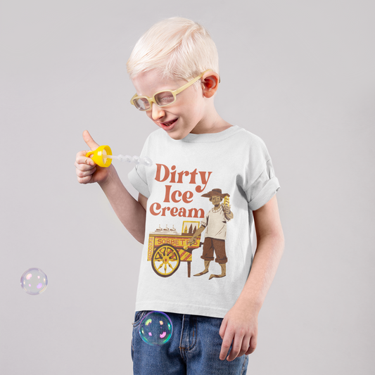 DIRTY ICE CREAM - Filipino Food (Kids Tee)