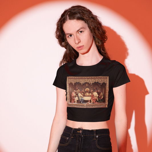 THE LAST SUPPER - Foodie (Crop Top)
