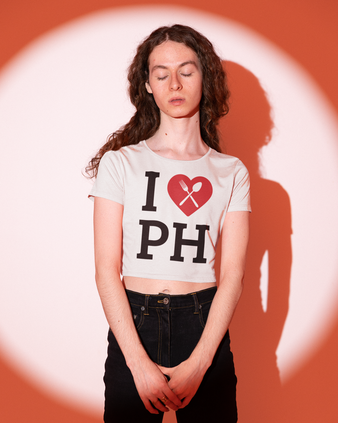 PH FOOD TRIP - Pasalubong Center (Crop Top)