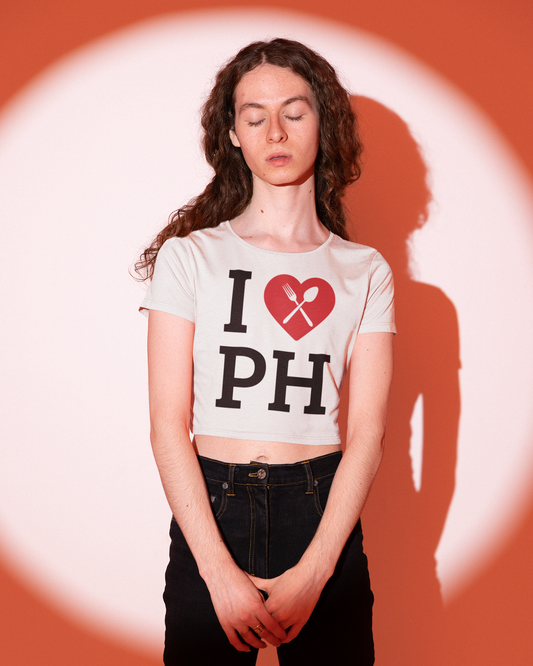 PH FOOD TRIP - Pasalubong Center (Crop Top)