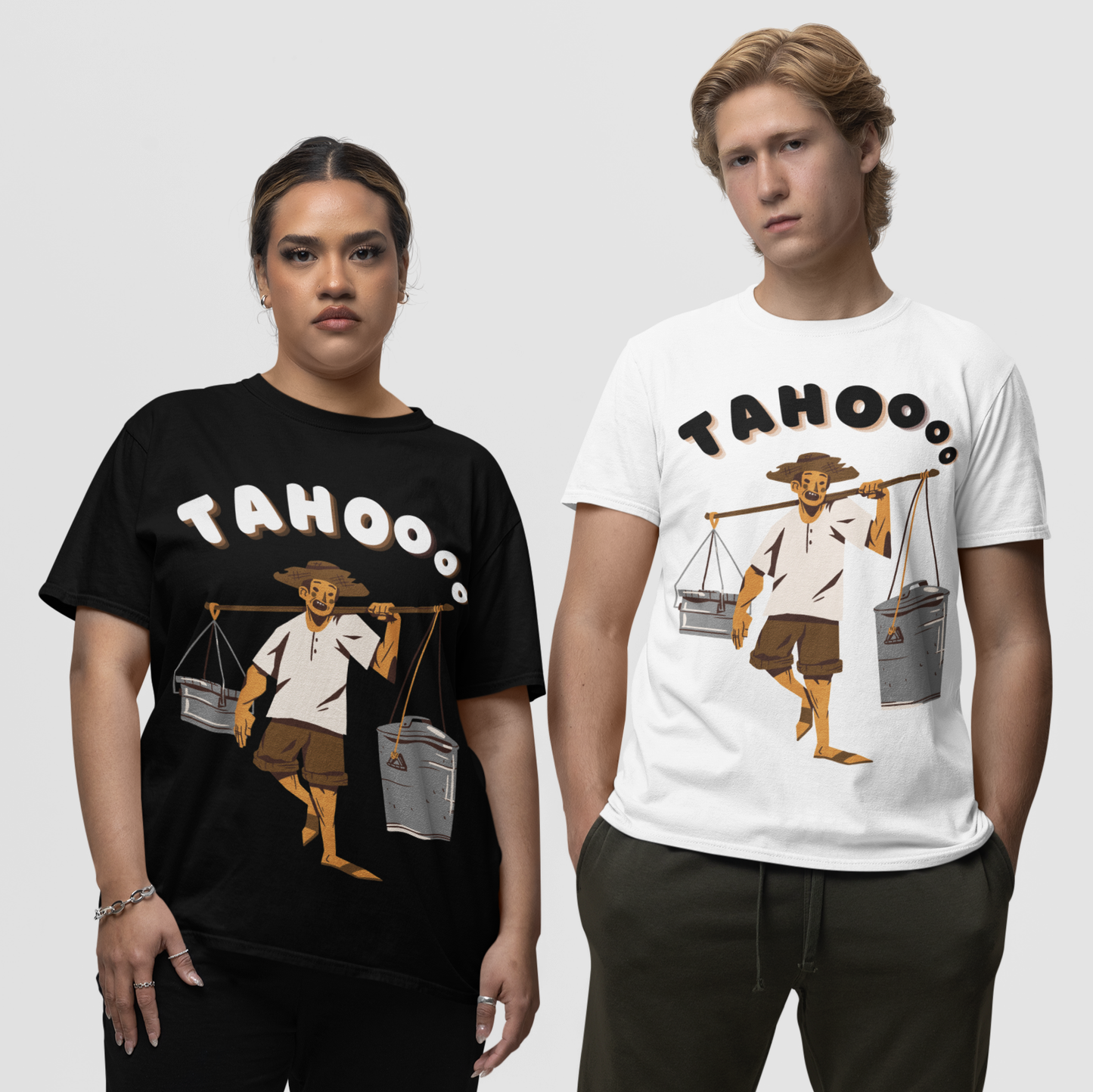 TAHO - Filipino Food (Basic Tee)