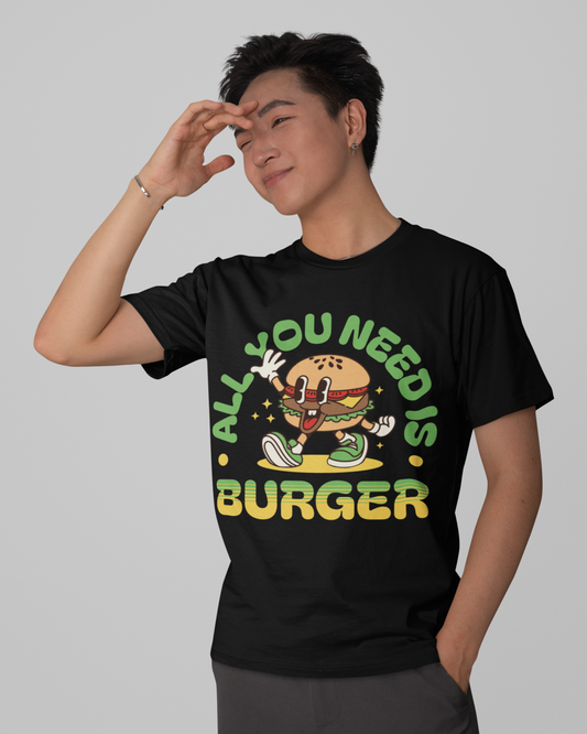 MAPLE BACON BURGER - Burger (Basic Tee)