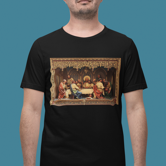 THE LAST SUPPER - Foodie (Basic Tee)